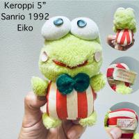 ราคา #ตุ๊กตา #กบ #เคโระ #Sanrio #Keroppi #ขนาด5นิ้ว #งานสะสม #สภาพสมบูรณ์ ปี #1992 #EIKO #ลิขสิทธิ์แท้ #หายากมาก 5/67* (24831183772)