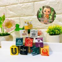 ราคา เหรียญโปรยทานลังเบียร์ เเบบนำไปพับเอง 1ชุดพับได้100ชิ้น (20695161943)