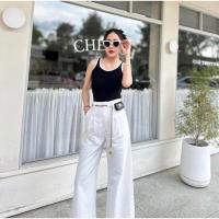 ราคา เซ็ตเสื้อกล้ามกางเกงขายาวและกระเป๋า CN จากงานป้าย Valley Girl (19195643191)