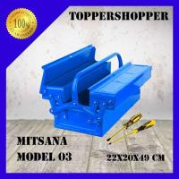 ราคา Mitsana 03 กล่องเครื่องมือ 2 ชั้น 18 นิ้ว (8901539104)