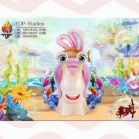 ราคา ของสะสม วันพีซ โมเดล หอยทากสื่อสาร ชิราโฮชิ เรซิ่น Model Resin Princess Shirahoshi Top-Studios One Piece (6218473763)