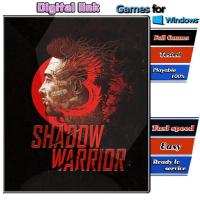 ราคา Shadow Warrior 3 Definitive Edition เกม PC Game คอมพิวเตอร์ USB เสียบเล่นได้เลย (24685319815)