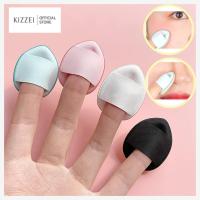 ราคา (คละสี 2ชิ้น) Kizzei Mini Smooth Finger Puff พัฟฟองน้ำ เล็ก ขนาดมินิ สวมนิ้ว สําหรับลงรองพื้น คอนซีลเลอร์ เพื่อการปกปิด (25750251039)