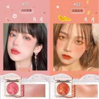 ราคา 8091 CDE BLUSHER บลัชออน ปัดแก้ม เนื้อดินน้ำมัน ติดทนนาน สีสวย เนื้อนุ่ม เม็ดสีชัดเจน (13766766911)