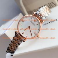 ราคา AR1683 AR11079 AR11169 32mm 43mm Mens Ladies Watch Emporio Armani นาฬิกาผู้ชาย นาฬิกาผู้หญิง (1103413218)