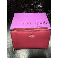ราคา กระเป๋าเงิน kate spade สีแดง มือสอง (24971842876)