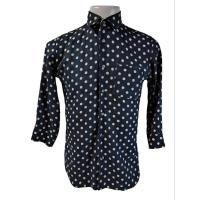 ราคา United Arrows Brand_2nd hand เสื้อเชิ้ตแขน 3ส่วน วัสดุผ้าลินิน(Linen)100%/Size L/ Made in Japan /แท้มือสองกระสอบนำเข้า (25689546819)