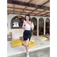 ราคา เสื้อนักศึกษา อาชีวะ หน้าว่าง หลังว่าง (23940155407)