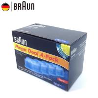 ราคา Braun Clean &amp; Renew Cartridge for Bruan Electric Shaver with Automatic Cleaning Center Cleans S (27166174358)