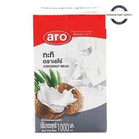 ราคา Aro เอโร่ กะทิ ยูเอชที 100% 1 ล. กะทิ กะทิยูโร่ กะทิเอชที กะทิมะพร้าว มะพร้าวน้ำกะทิ มะพร้าวกะทิสด (29767763795)