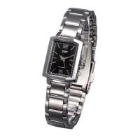 ราคา Casio นาฬิกาข้อมือผู้หญิง สายสแตนเลส สีเงิน รุ่น LTP-1233D-1ADF (47228659)