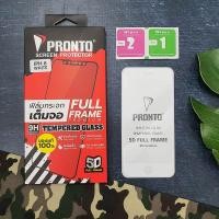 ราคา Samsung ฟิล์มกระจกเต็มจอ PRONTO สำหรับรุ่น Samsung S7edge / S8+ / S9+ / S10lite / S10+ / A12 / A22 / M32 / A71 / A30s (2905086291)