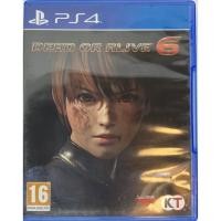 ราคา [Ps4][มือ2] เกม Dead or alive 6 (17023675435)