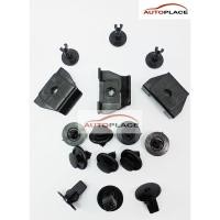 ราคา (16ชิ้นต่อชุด) Vios 2008 กิ๊บ พลาสติกซุ้มล้อหน้า TOYOTA VIOS วีออส โตโยต้า ปี 2008 ครบชุดต่อข้าง (24907707586)