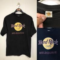 ราคา Vintage Hard Rock Cafe Melbourne T-shirt [SIZE L 23/30] Hard Rock (14806464972)