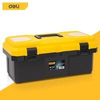 ราคา Deli กล่องเครื่องมือ กล่องเครื่องมือช่าง 20นิ้ว แข็งแรง เหนียว ทนทาน กล่องใส่เครื่องมือช่าง tool box (20932477120)