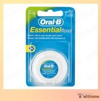 ราคา [Oral-B] ไหมขัดฟัน Essential Floss Mint Waxed 50m (28103390964)