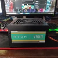 ราคา ANTEC ATOM V550 550W (6300341948)