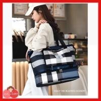 ราคา กระเป๋าผ้า กระเป๋าเดินทาง ใบใหญ่ใส่ของสัมภาระได้เยอะ มาช่องแยกใส่รองเท้า ผ้าร่มหนากันน้ำ พับเก็บได้ ผ้าหนาแข็งแรง (29163692116)