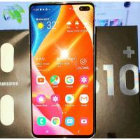 ราคา ++ขายถูกด่วน++Samsung Galaxy S10 Plus RAM12 ROM1TB รุ่นพิเศษมีไม่กี่เครื่องในไทย สภาพสวย พร้อมใช้ หายากมาก (29872307887)
