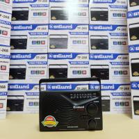 ราคา ของแท้! วิทยุธานินทร์ FM/AM รุ่น TF-268 สำหรับใช้ถ่าน 3 ก้อน (Size D) DKN Sound (1086166747)