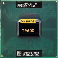 ราคา Core 2 Duo T9600 SLG9F SLB47 2.8 GHz Dual-Core Dual-Thread CPU Processor 6M 35W Socket P (21476136119)