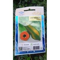 ราคา มะละกอแขกดำ เมล็ดพันธุ์ผักเจียไต๋ 1 ซอง ประมาณ 10 เมล็ด เมล็ดมะกะกอ เมล็ดพันธุ์มะละกอแขกดำ (2869062056)