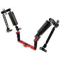 ราคา ระบบถาดแขนลอยตัวกล้องใต้น้ำขนาด 8 นิ้ว * 60 มม. ระบบแพ็คเกจแขนลอยตัวกล้องใต้น้ำ for Olympus TG6 PT-059 TG7 (25509189297)