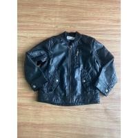 ราคา เสื้อหนังเด็ก H&M สีดำเข้ม ไม่หงอก ไม่ซีดค่ะ Sz. 4-5 Y อกกว้าง 28” (19820946592)