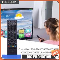 ราคา รีโมตคอนโทรลทีวี สําหรับ Toshiba CT-90326 CT-90380 CT-90336 CT-90351 (18494697840)