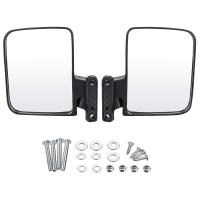 ราคา Golf Cart Mirrors - Universal Folding Side View Mirror For Golf Carts Club Car, Ezgo, Yamaha, Star, Zone Carts (2182430896)