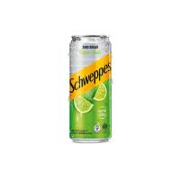 ราคา ชเวปส์ น้ำอัดลม มะนาวโซดา ไม่มีน้ำตาล 330มล. Schweppes Soft Drink Lime Soda Zero Sugar 330ml (13474254865)