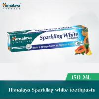 ราคา Himalaya Sparkling White Toothpaste 150ML (24634029289)
