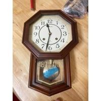 ราคา 262sp - Citizen Regulator นาฬิกาแขวนแปดเหลี่ยมไม้ธรรมชาติเลียนแบบ (27069776340)