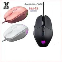 ราคา เมาส์ไร้เสียง Nubwo NM-93 ICARUS Silent Optical Mouse เมาส์ เมาส์เกมมิ่ง ประกันศูนย์ 1 ปี (20024732060)