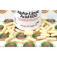 ราคา กรดอัลฟาไลโปอิก Alpha-Lipoic Acid 600mg 60/180 แคปซูล (Doctor's Best®) ALA สารต้านอนุมูลอิสระ Universal Antioxidant (16321179996)