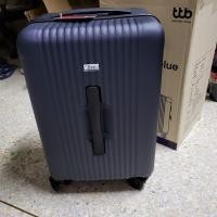 ราคา bsc luxury deep blue luggage 20" กระเป๋าเดินทาง ล้อลาก สีน้ำเงิน (22776390946)