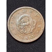 ราคา เหรียญเก่า(163)ญี่ปุ่นMEIJI1886 (9056655301)