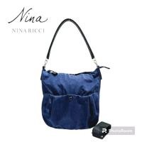 ราคา BRAND :Nina Ricci nylon shoulder bag (25509321606)