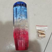 ราคา หัวเกียร์คริสตัลใส่กับรถกระบะรถเก๋งเกียร์ธรรมดาใส่ได้ทุกรุ่น หัวเกียร์คริสตัล 3 สีใส่กับรถเก๋งกระบะ กับเกียร์ธรรมดาได้ทุ (14685619512)