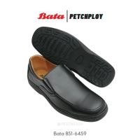 ราคา Bata รุ่น 851-6459 รองเท้าหนังคัชชูผู้ชายบาจา พื้นเย็บ ใส่ทน หน้ากว้าง ใส่สบาย รองเท้าทางการ (1784172983)