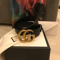 ราคา Gucci GG Used Like New 4*80 full set เข็มขัดกุ๊ซซี่ มือสอง ของแท้พร้มส่งคะ (4643334997)