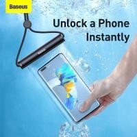 ราคา ¤Baseus เคสโทรศัพท์ กันน้ำ ใส่เล่นน้ำ สำหรับ iPhone 12/ iPhone 11 Pro Max Swim Pouch Bag Case IPX8 Samsung S20 (21673855887)