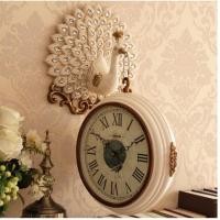ราคา นาฬิกาแขวนติดผนังสไตล์วินเทจยุโรป2ด้าน (914693535)