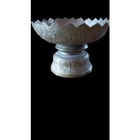 ราคา พานเงินเก่าแท้สวยงาม (16377946424)