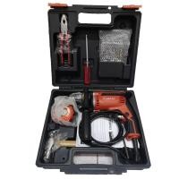 ราคา สว่านกระแทกไฟฟ้า 13mm.(1/2")พร้อมอุปกรณ์เสริม+กล่อง maktec MT817KSP (7553736519)