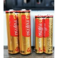 ราคา Fujitsu Alkaline AA LR6 / AAA LR03 ถ่านอัลคาไลน์ Long life Battery AA LR6F/ LR03FL ฟูจิตสึ รุ่นสีทอง -แท้ ประกันศูนย์ไทย (25758719367)