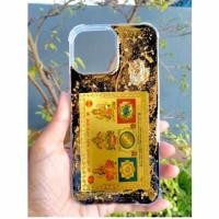 ราคา เคสแผ่นทองรูปยันต์ พระแม่ลักษมี ท้าวกุเวร(ท้าวเวสสุวรรณ) พระพิฆเนศ (เบิกเนตรจากอินเดีย) ผ่านพิธีเทวาภิเษก (เบิกเนตร) (13399659645)