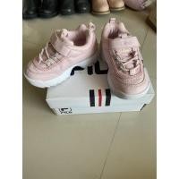 ราคา รองเท้า fila เด็ก size us 9.5 ใช้น้อยมาก ราคาเทๆ ❌❌❌sale 590 บาท❌❌❌ (8919323171)