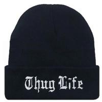 ราคา ใหม่ West Beach Gangsta THUG LIFE ฤดูหนาว Warm แฟชั่น Beanies ถัก Bonnet Skullies หมวก Hip Hop Gorros ถักหมวก Bonnets (28521721870)